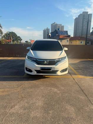 HONDA FIT 1.5 EXL 16V FLEX 4P AUTOMÁTICO